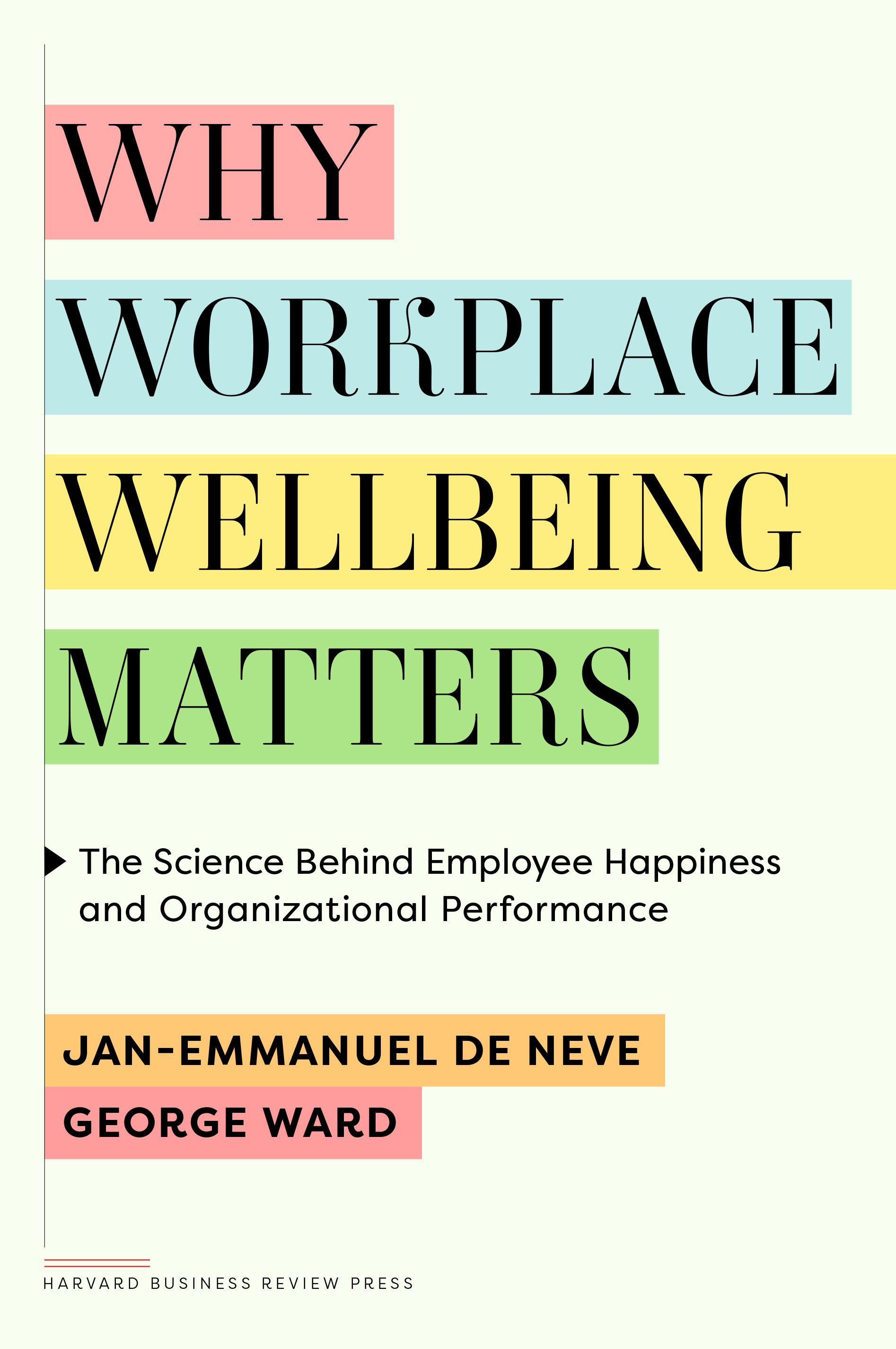 Why Workplace Wellbeing Matters